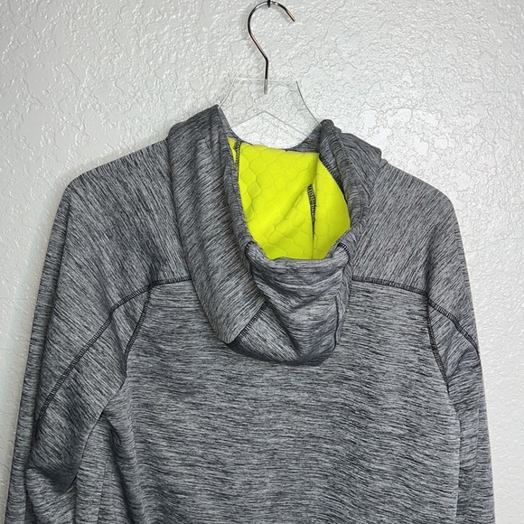 American Eagle Men’s Long Sleeve AE Active Flex  Gray Zip Up Jacket - Picture 7 of 7